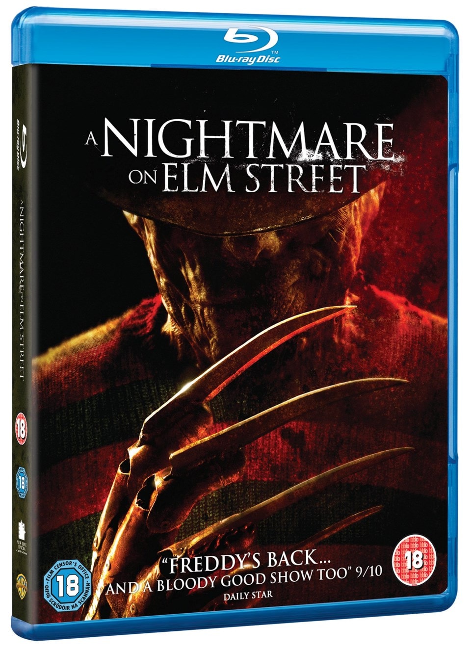 A Nightmare On Elm Street | Blu-ray | Free shipping over £20 | HMV Store