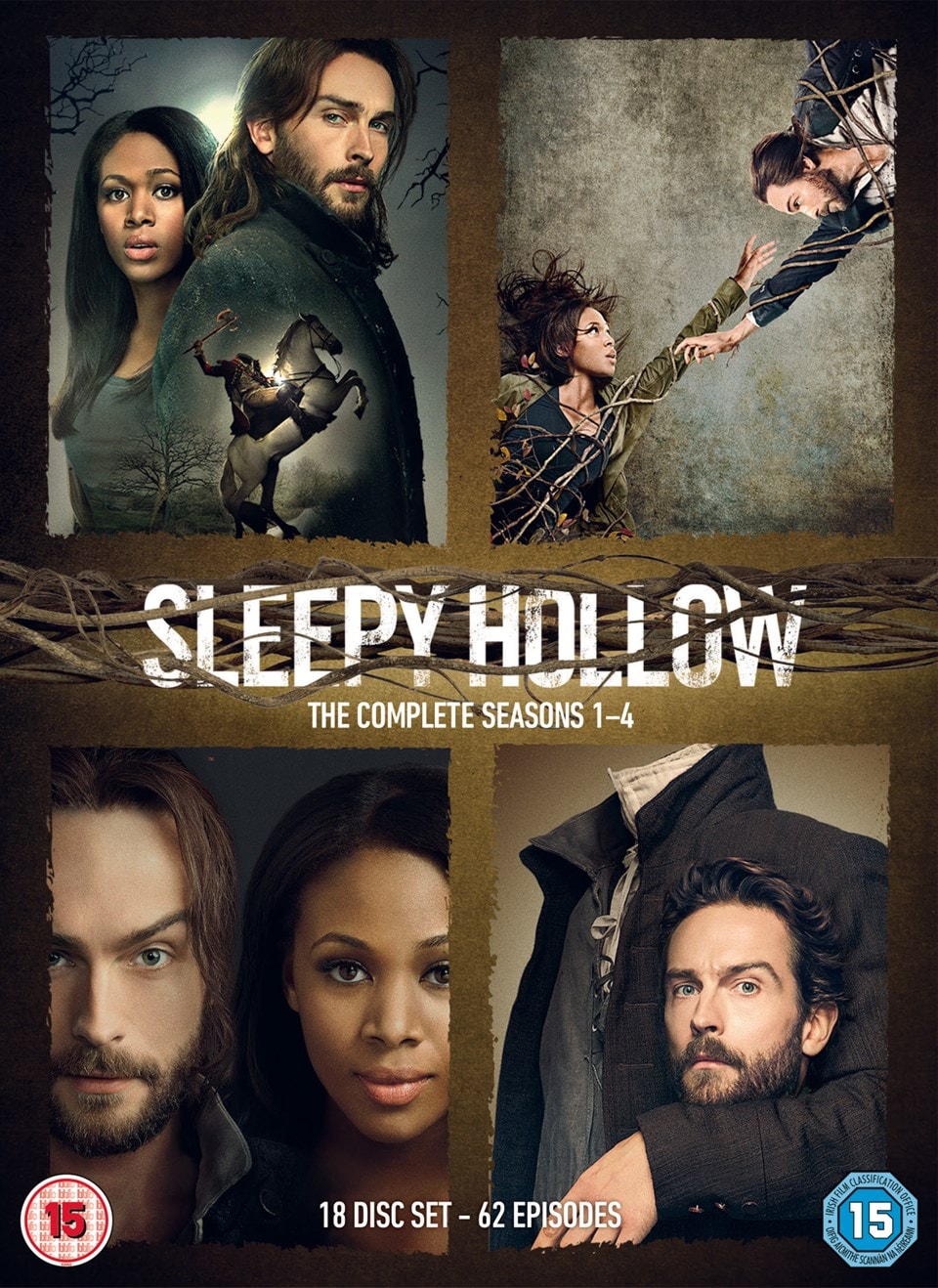 Sleepy Hollow The Complete Seasons 1 4 Dvd Box Set Free Shipping Over £20 Hmv Store 2213