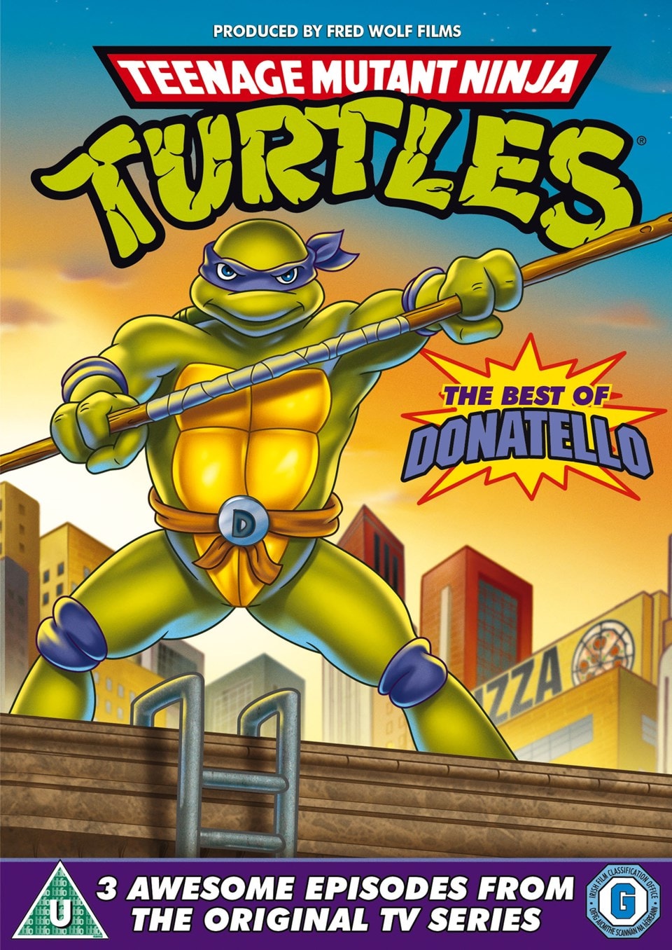 Teenage Mutant Ninja Turtles: Best of Donnatello | DVD | Free shipping ...