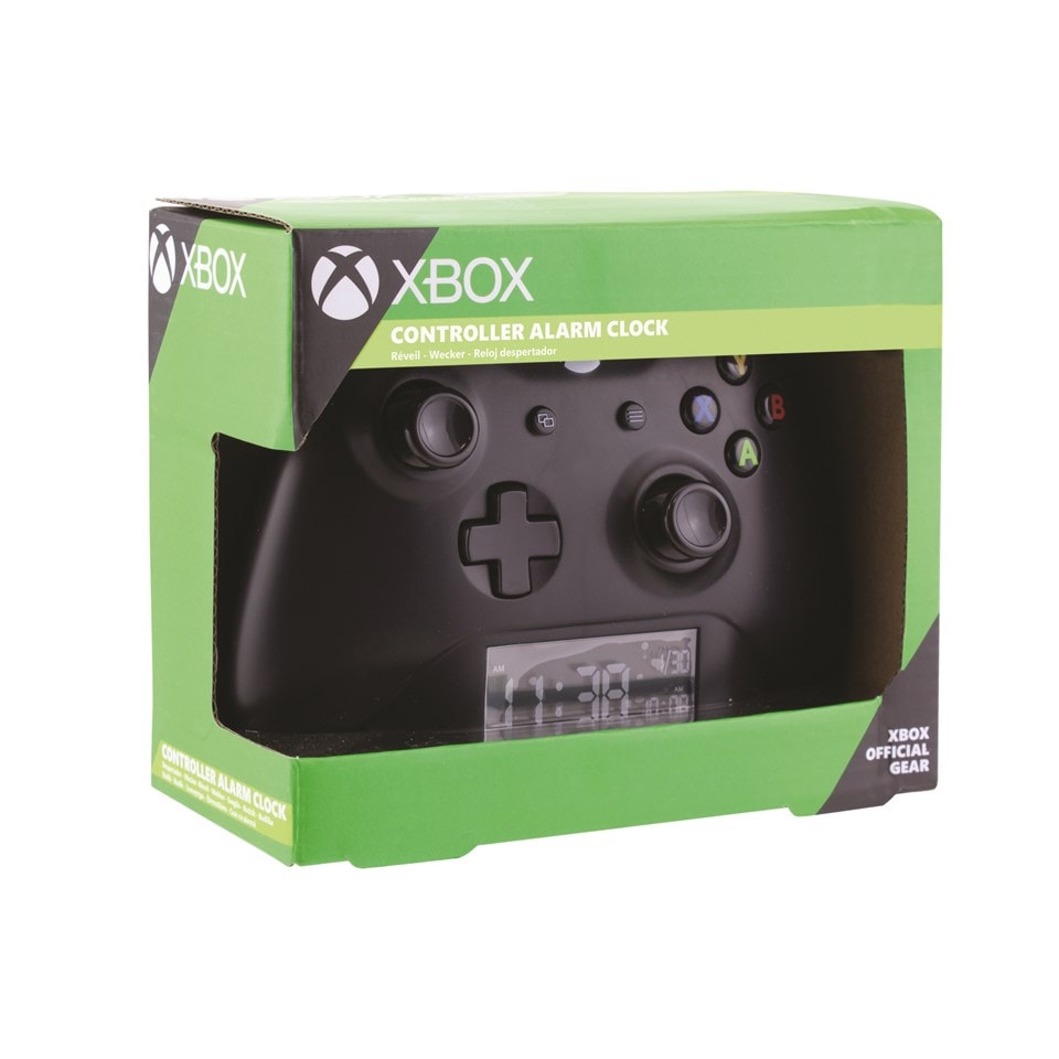 Black Xbox Alarm Clock Alarm Clock Free shipping over £20 HMV Store