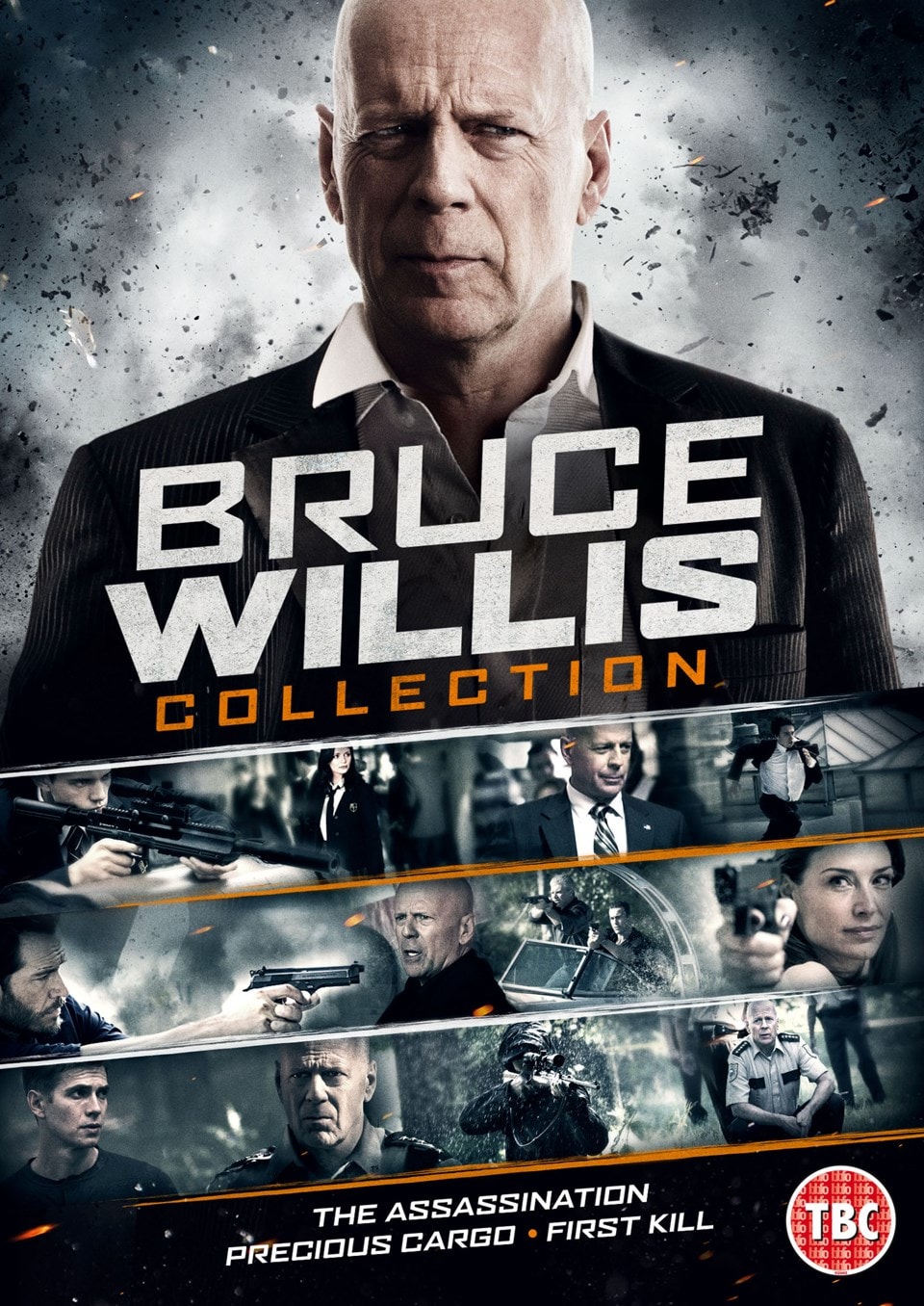 Bruce Willis Collection DVD Box Set Free shipping over £20 HMV Store