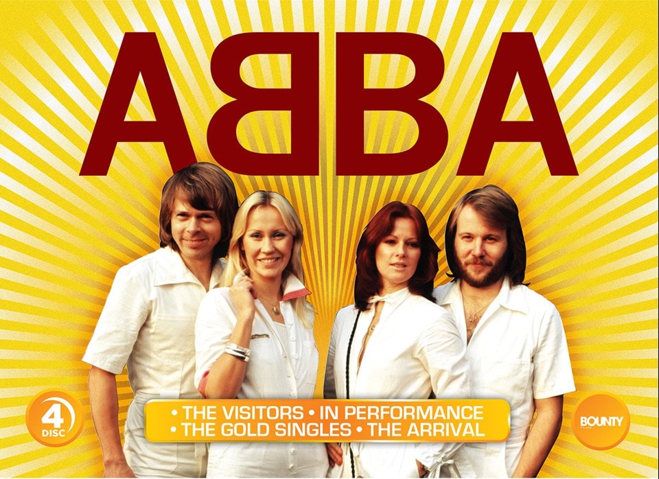 The ABBA Collection DVD Buy ABBA Music DVDs for sale Online HMV Store