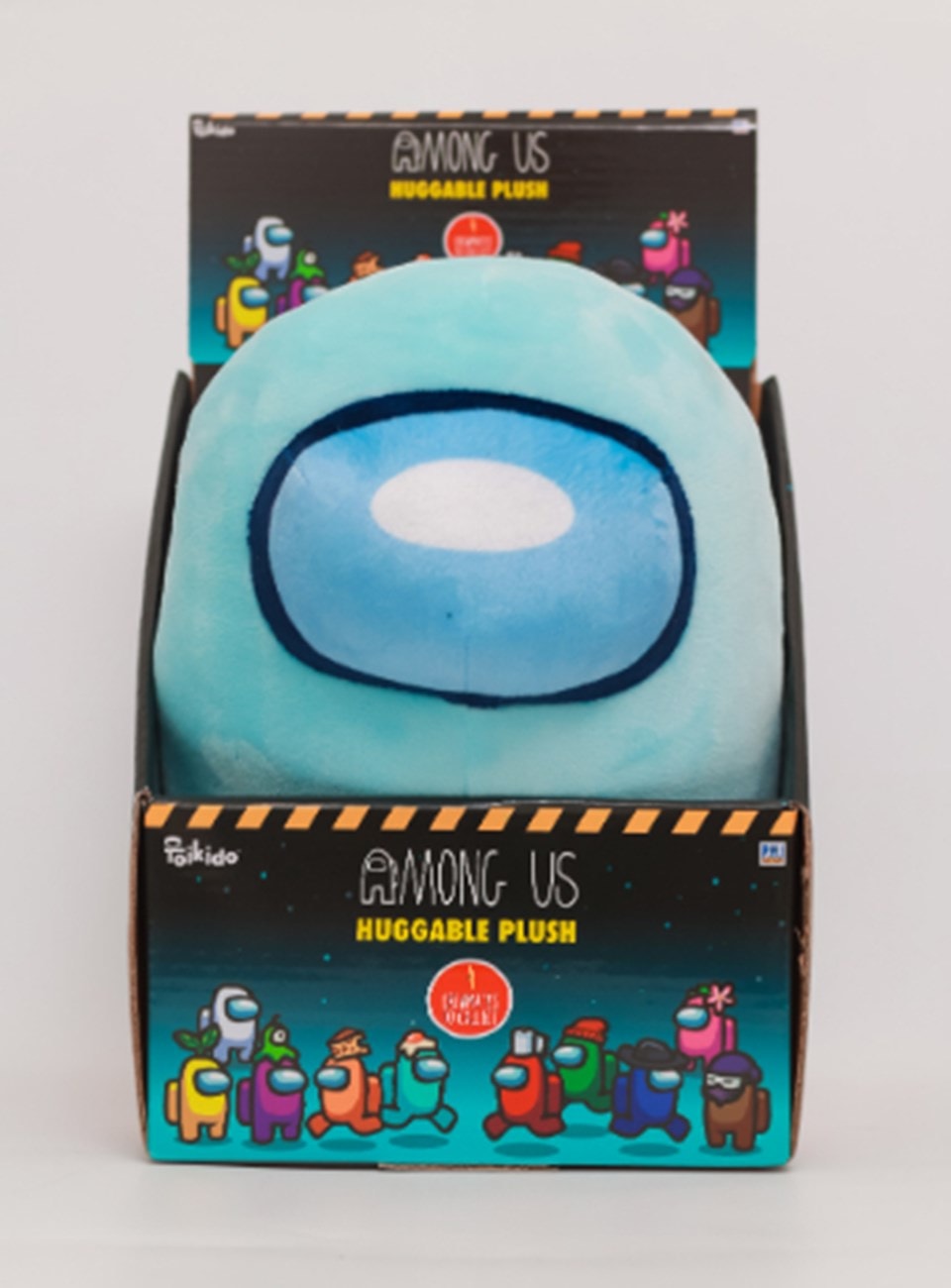 Among Us Cyan Huggable Buddie Plush Free shipping over £20 HMV Store