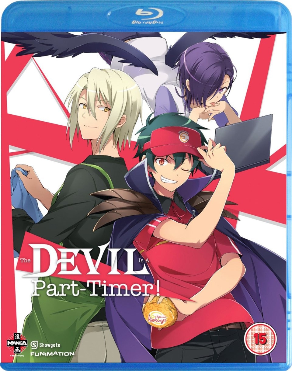 The devil part time. The Devil is a Part-timer. Blue ray of Devil.