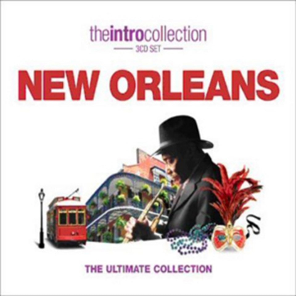 New Orleans CD Box Set Free shipping over £20 HMV Store