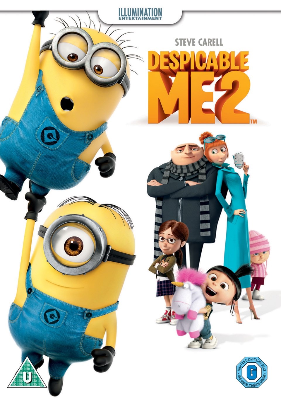 Despicable Me 2 | DVD | Free shipping over £20 | HMV Store