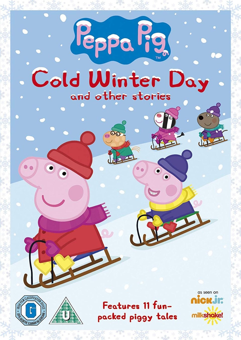 Peppa Pig: Cold Winter Day | DVD | Free shipping over £20 | HMV Store