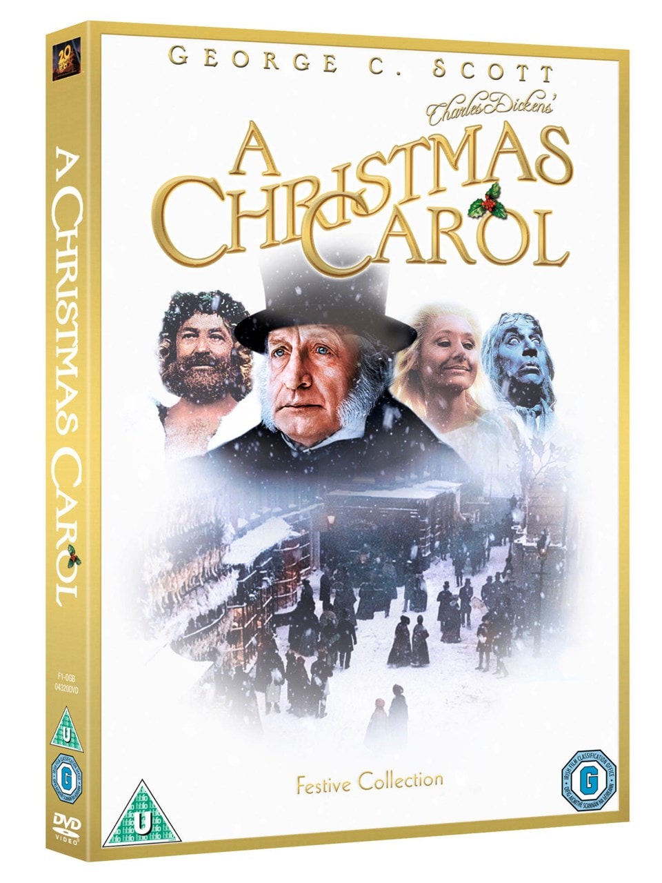 A Christmas Carol (hmv Christmas Classics) | DVD | Free shipping over £ ...