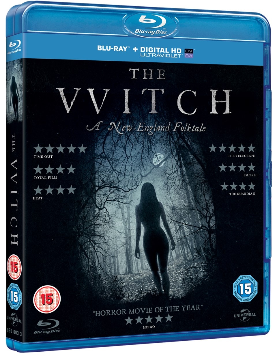 The Witch | Blu-ray | Free Shipping Over £20 | HMV Store