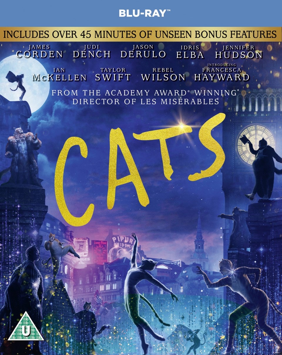 Cats | Blu-ray | Free shipping over £20 | HMV Store