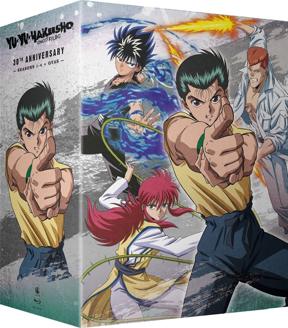 Yu Yu Hakusho: Seasons 1-4 & OVAs | Blu-ray Box Set | Free shipping