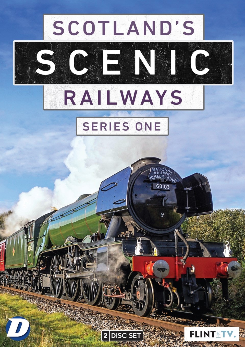 Scotland's Scenic Railways | DVD | Free shipping over £20 | HMV Store