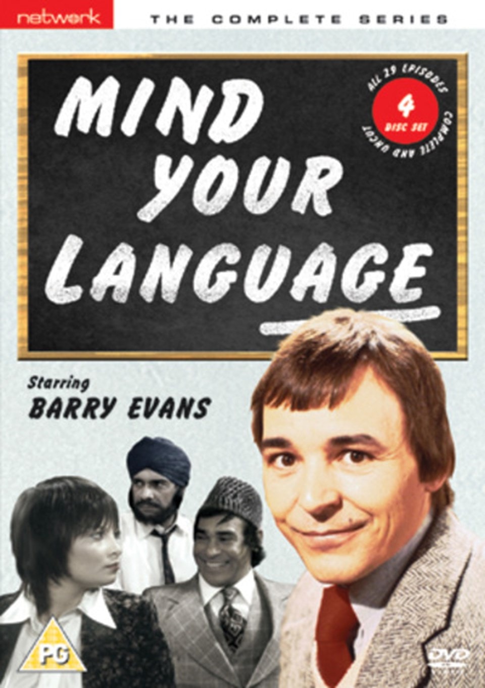 Mind Your Language The Complete Series Dvd Box Set Free Shipping Over £20 Hmv Store 