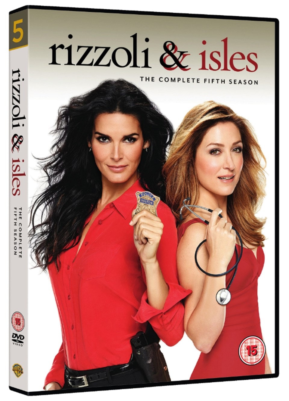 Rizzoli & Isles: The Complete Fifth Season | DVD Box Set | Free
