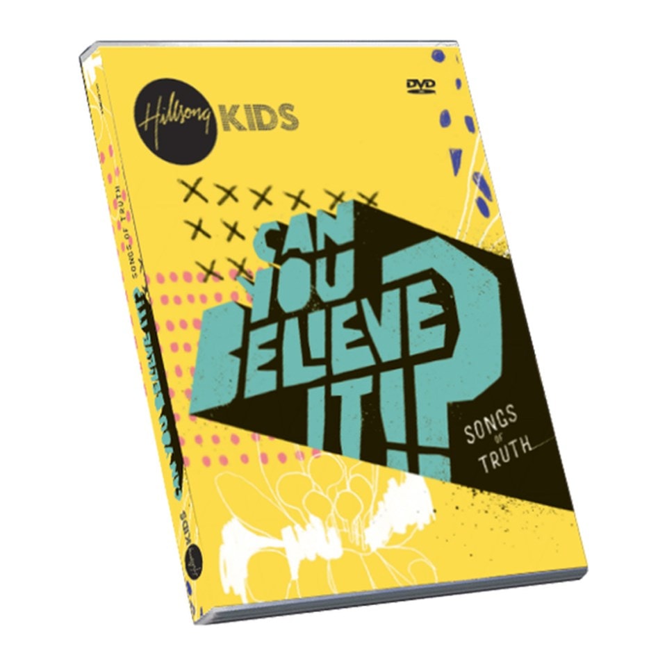 Hillsong Kids: Can You Believe It? | DVD | Free shipping over £20 | HMV ...