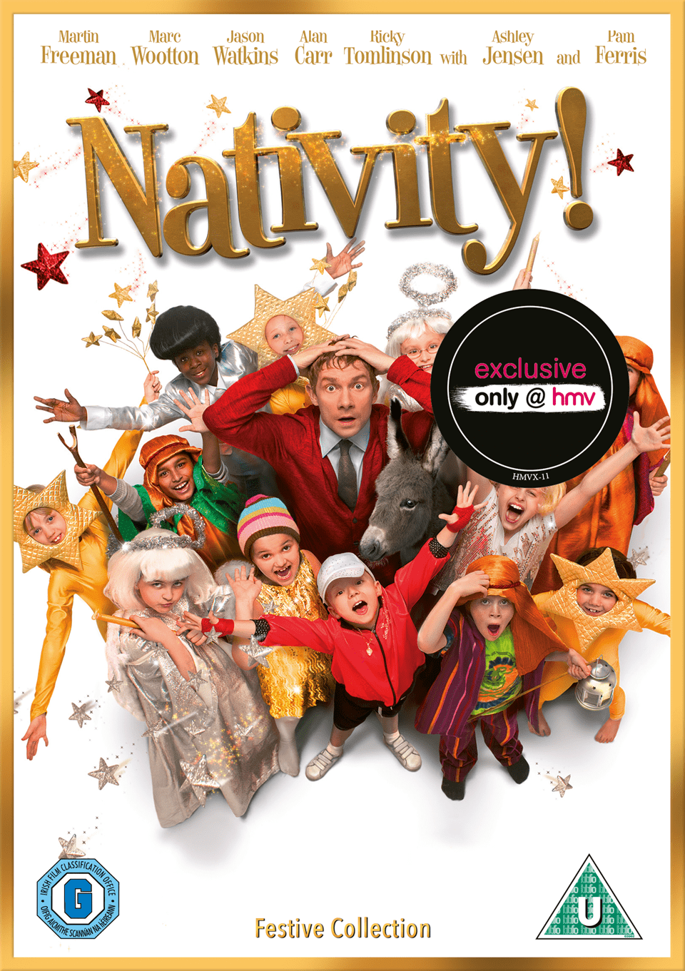 Nativity! DVD 2009 Christmas Movie HMV Store