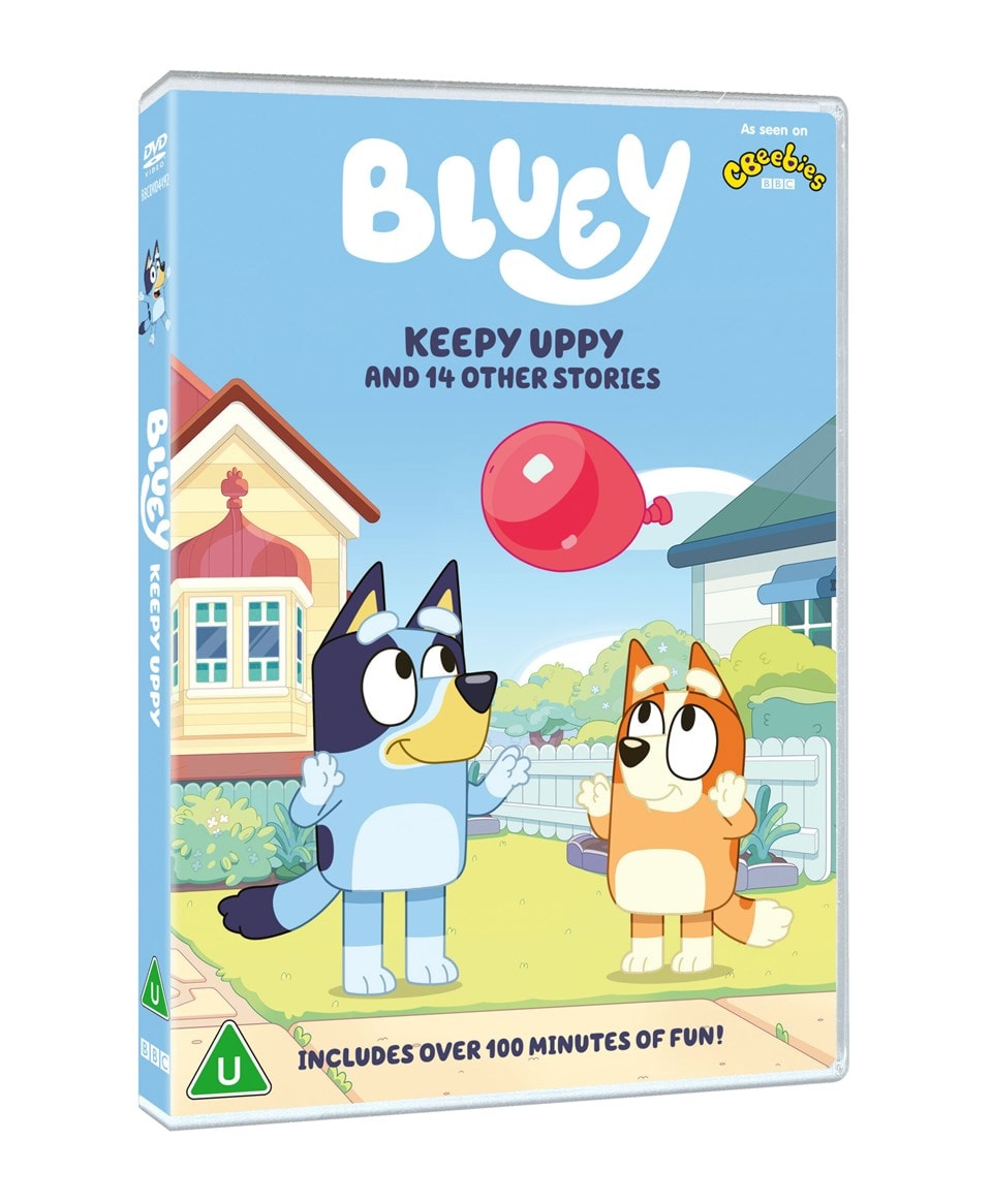 Bluey Keepy Uppy DVD & 14 other Episodes | HMV Store