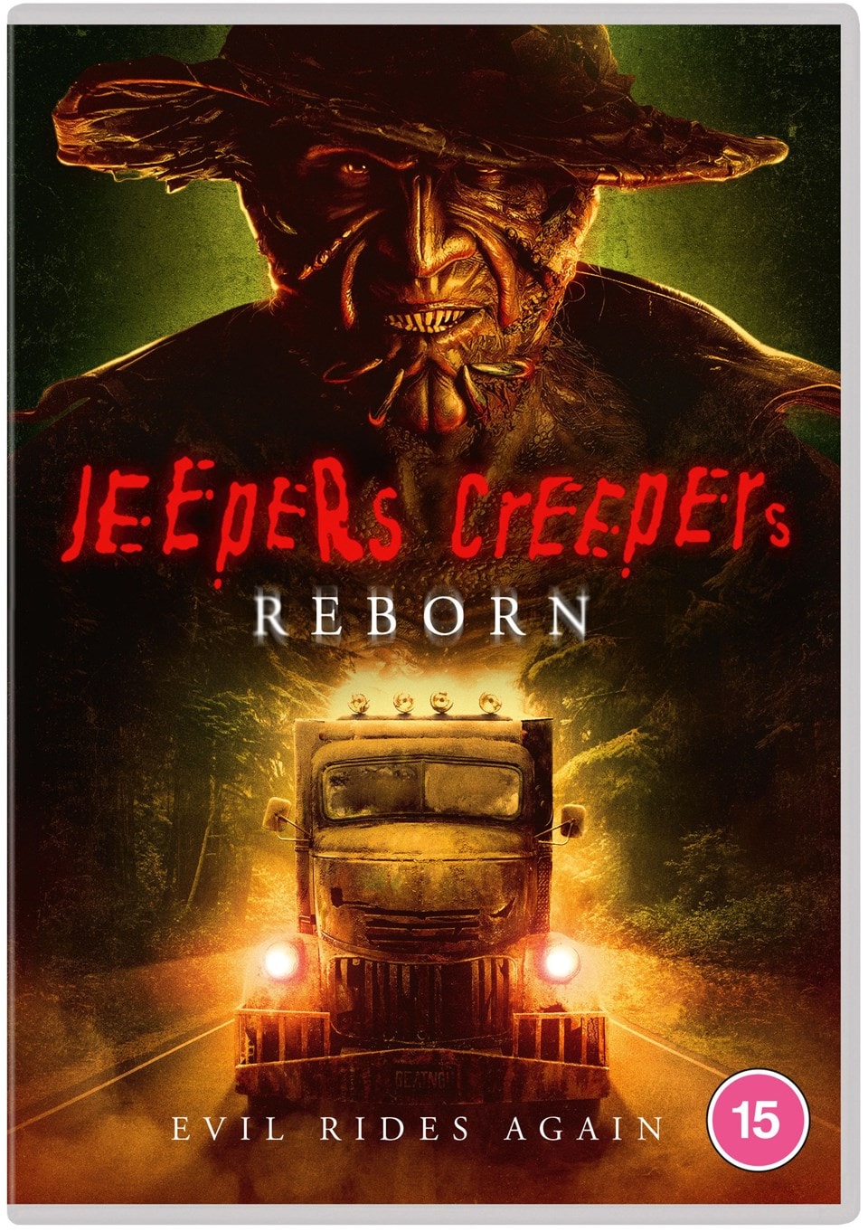 Jeepers Creepers Reborn Jeepers Creepers Reborn DVD HMV Store