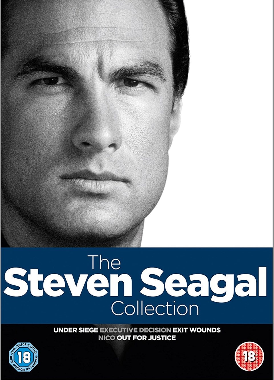 The Steven Seagal Collection Dvd Box Set Free Shipping Over £20 Hmv Store 