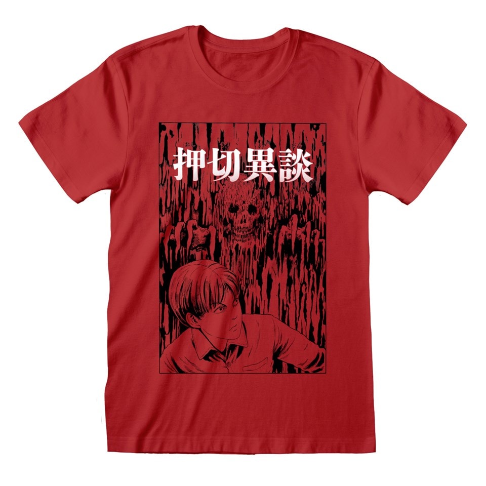 Junji Ito Dripping T Shirt Free Shipping Over £20 Hmv Store 2160