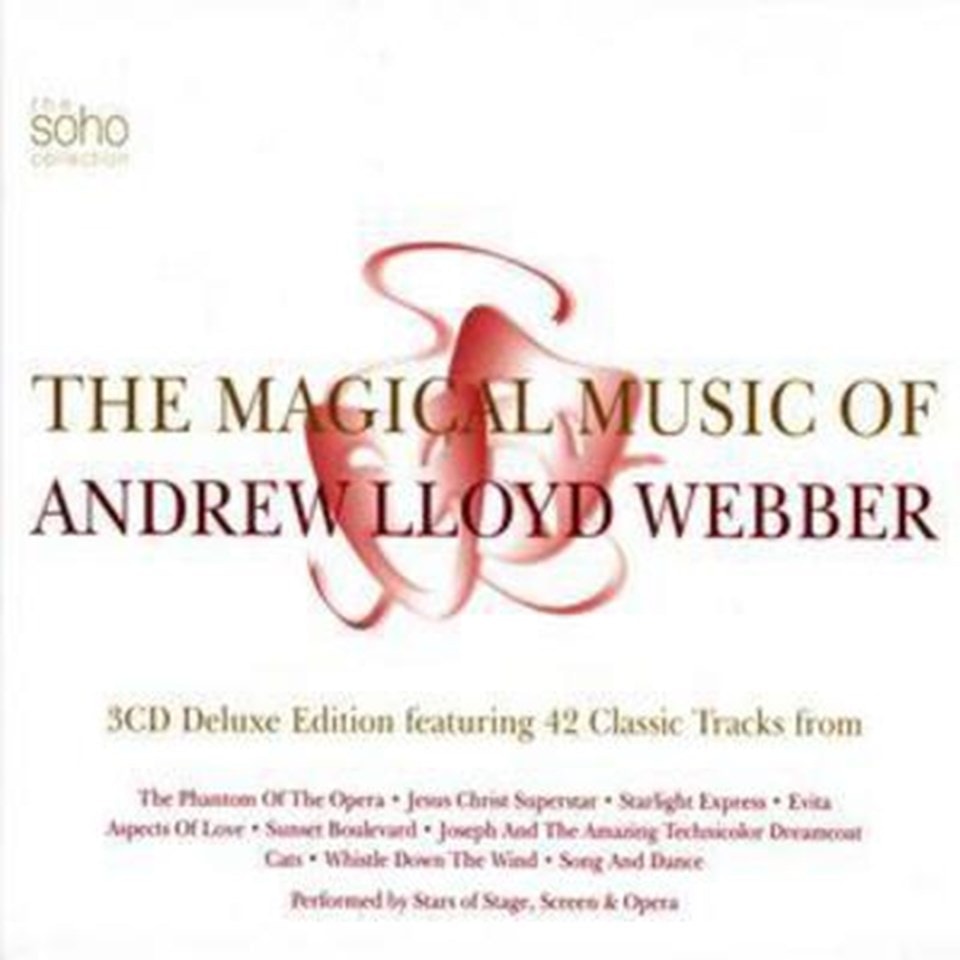 The Magical Music of Andrew Lloyd Webber | CD Album | Free shipping ...