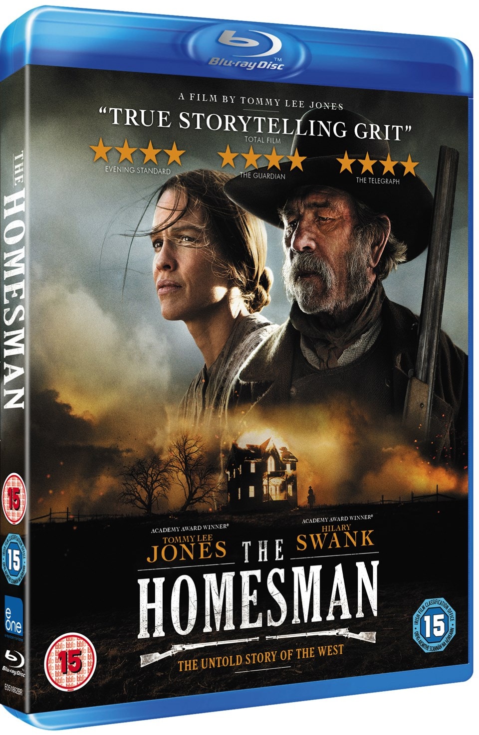 The Homesman | Blu-ray | Free shipping over £20 | HMV Store