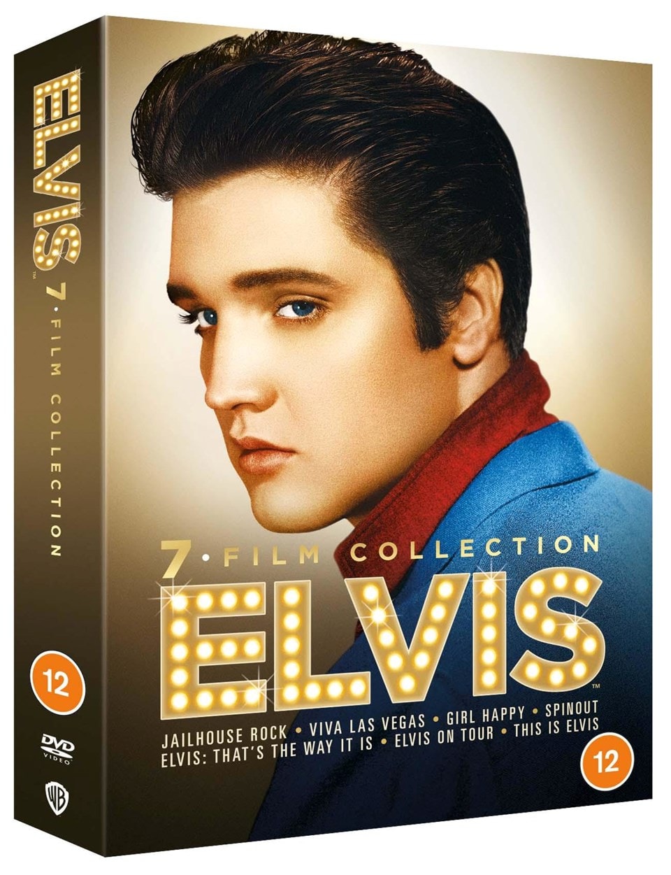 Elvis: 7 Film Collection | DVD Box Set | Free Shipping Over £20 | HMV Store