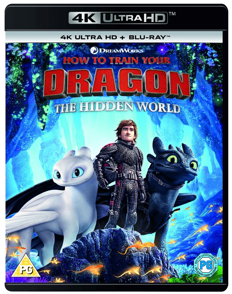 How to Train Your Dragon The Hidden World 4K Ultra HD Bluray