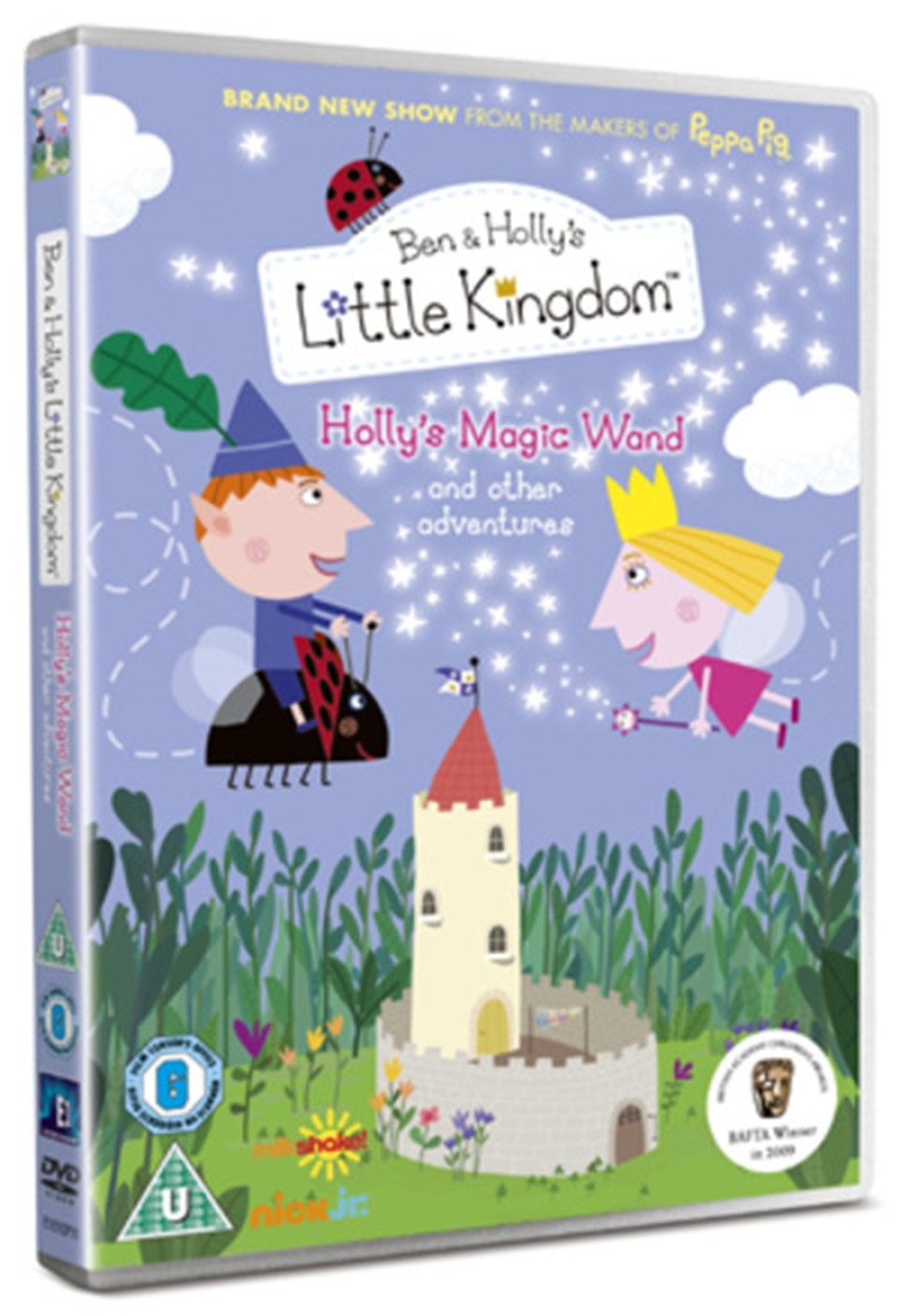 ben and holly's little kingdom holly's magic wand dvd