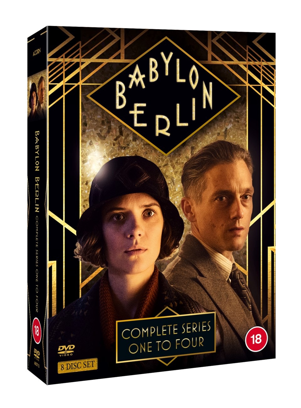 Babylon Berlin Series 14 Babylon Berlin DVD Box Set Babylon