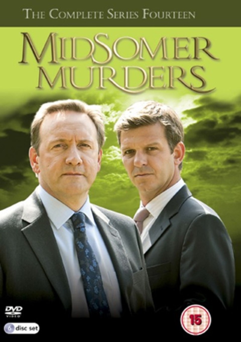 Midsomer Murders: The Complete Series Fourteen | DVD Box Set | Free ...