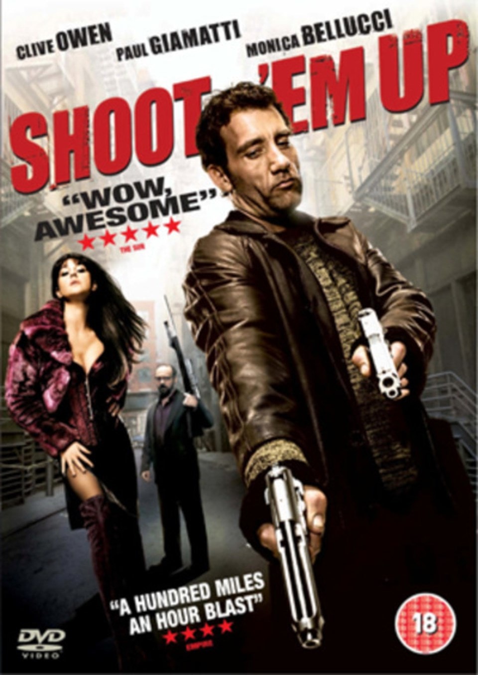 Shoot 'Em Up DVD Free shipping over £20 HMV Store