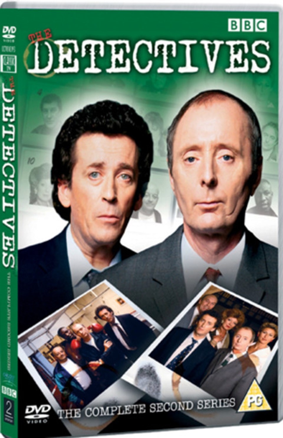 The Detectives Series 2 DVD Free shipping over £20 HMV Store