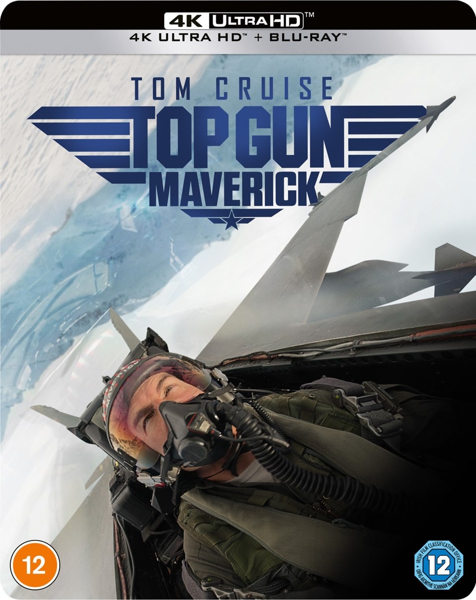 Top Gun: Maverick (hmv Exclusive) Limited Edition Steelbook | 4K Ultra ...