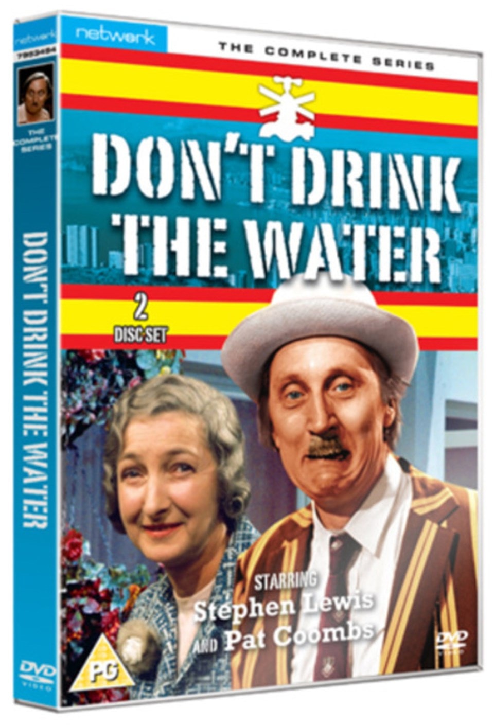 Don't Drink the Water The Complete Series DVD Free shipping over £
