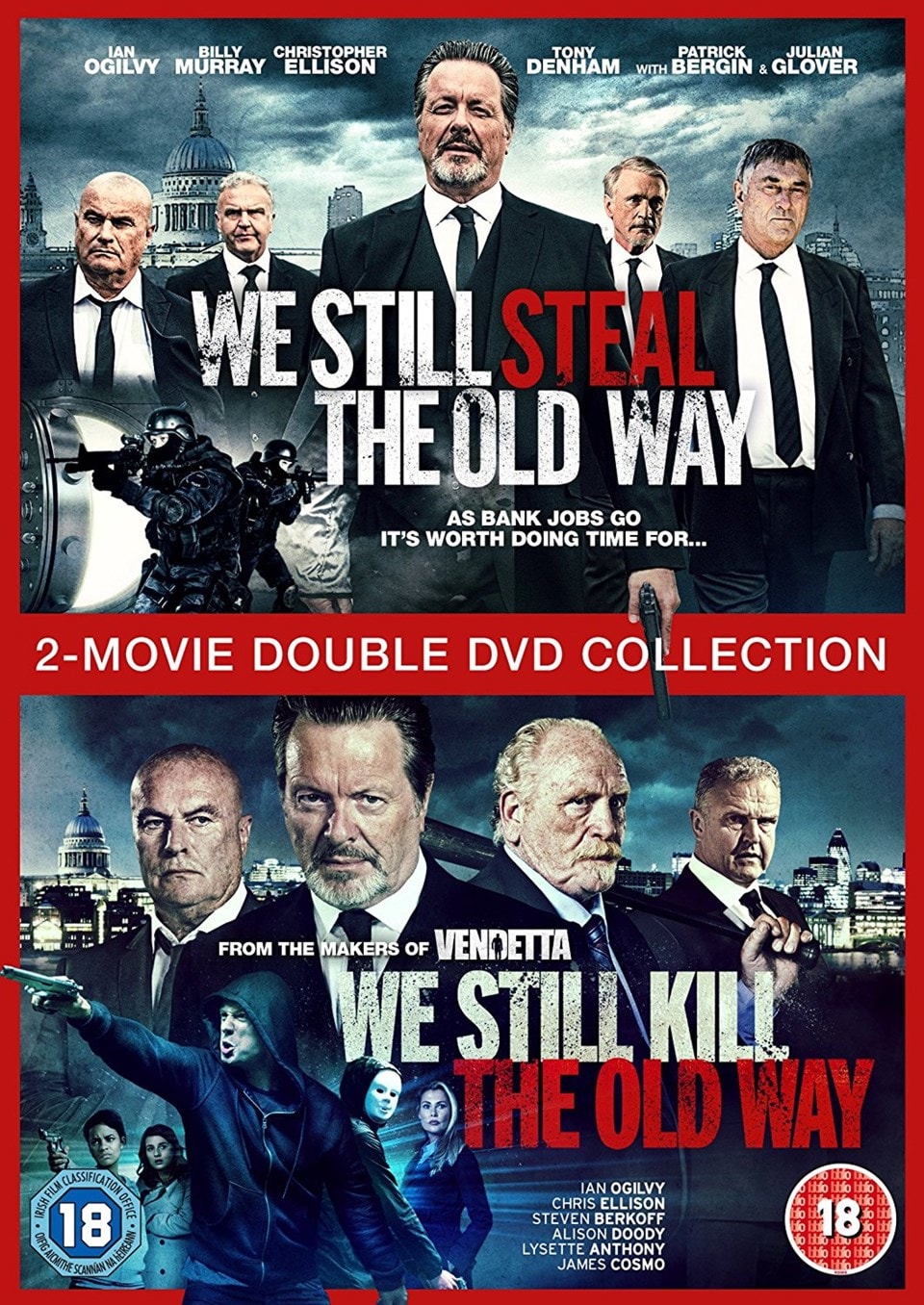 We Still Kill the Old Way/We Still Steal the Old Way DVD Free shipping over £20 HMV Store