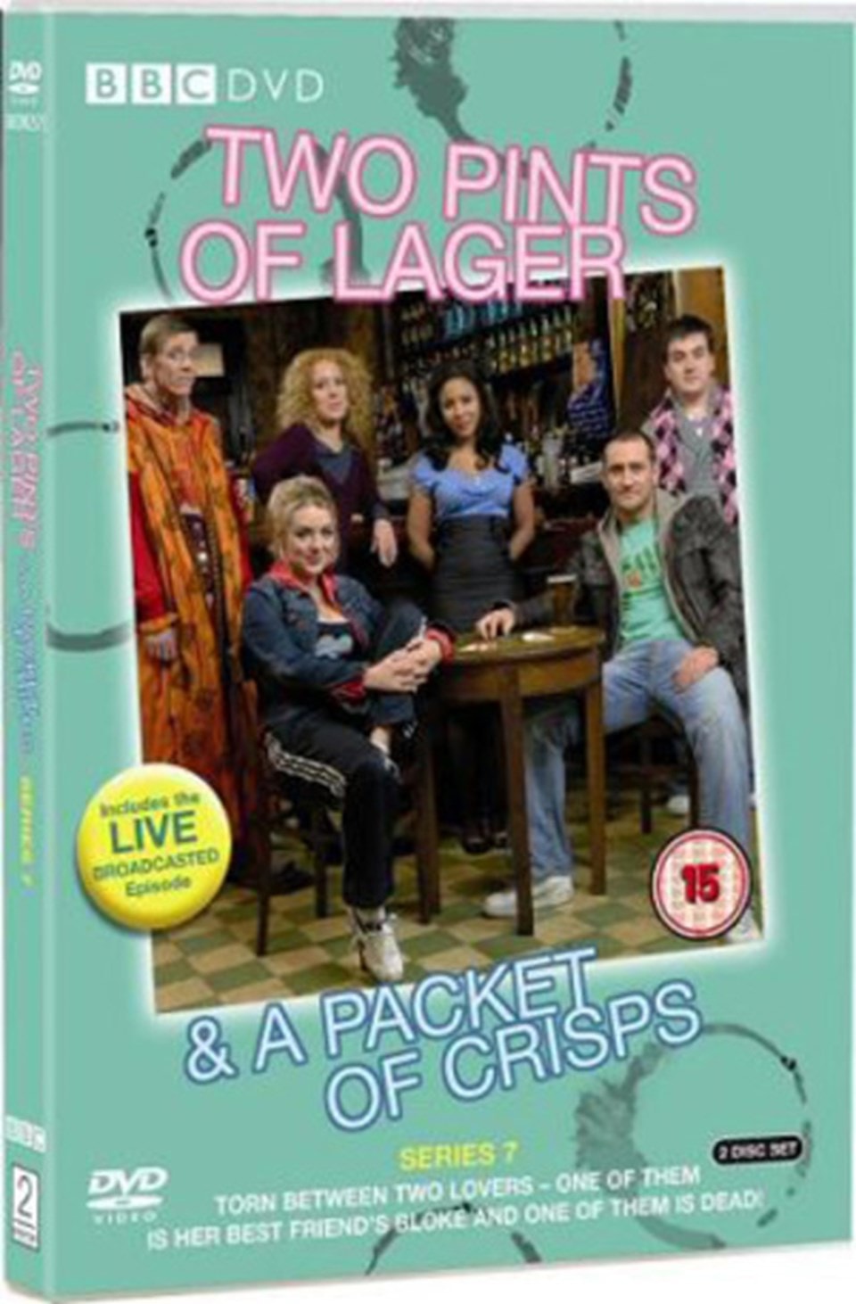 Two Pints of Lager and a Packet of Crisps: Series 7 | DVD Box Set - Pints Of Lager And A Packet Of Crisps