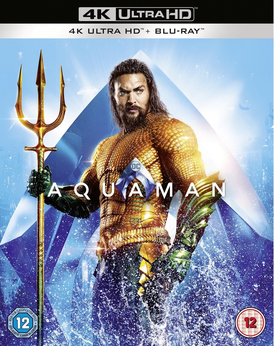 Aquaman | 4K Ultra HD Blu-ray | Free shipping over £20 | HMV Store