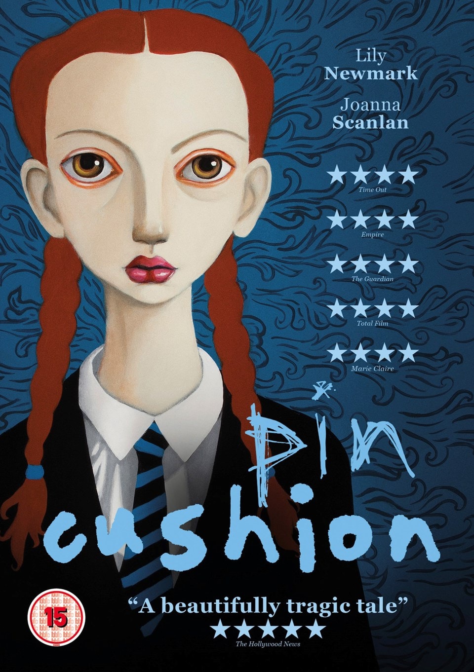 Pin Cushion DVD Free shipping over £20 HMV Store