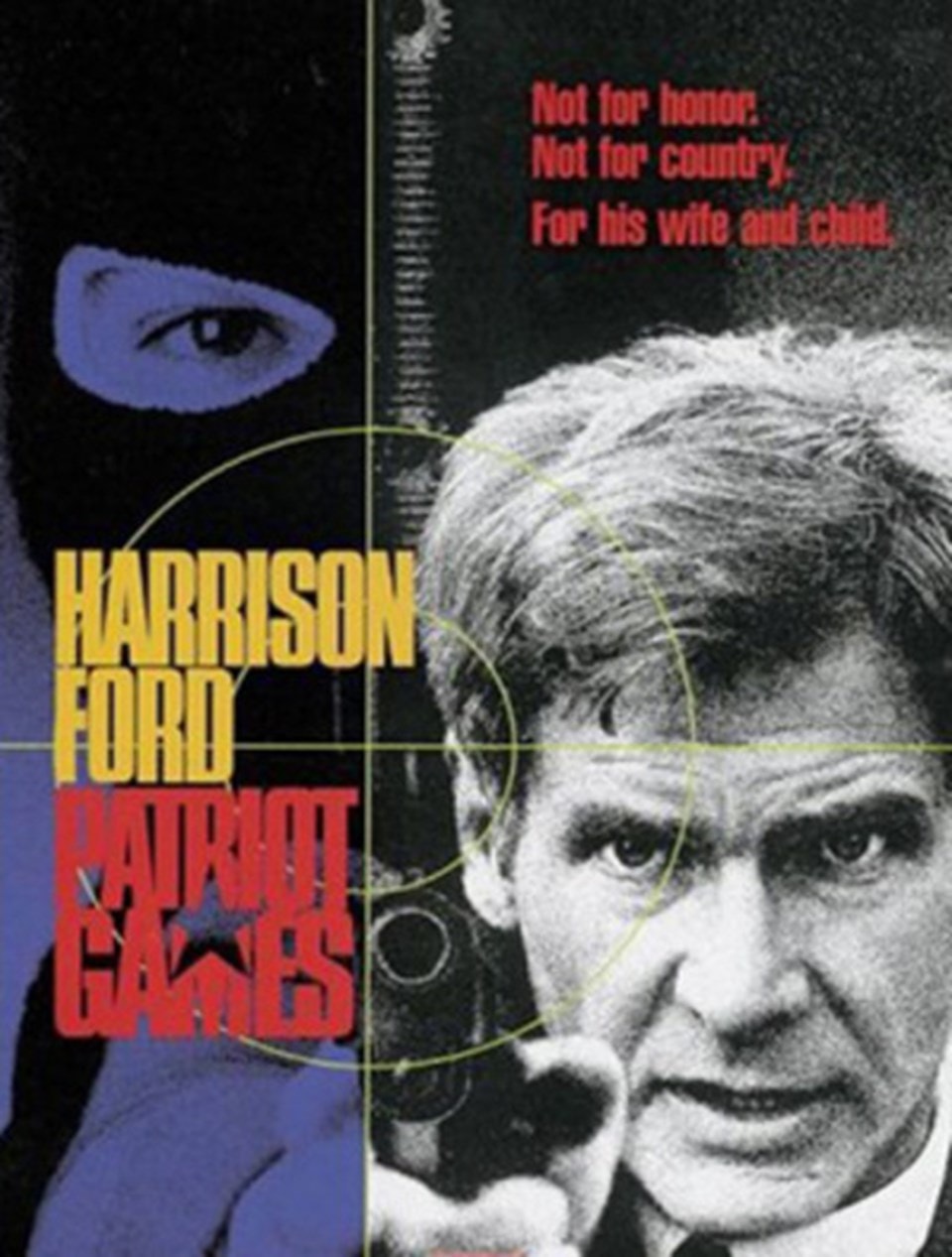 Patriot Games DVD Free shipping over £20 HMV Store