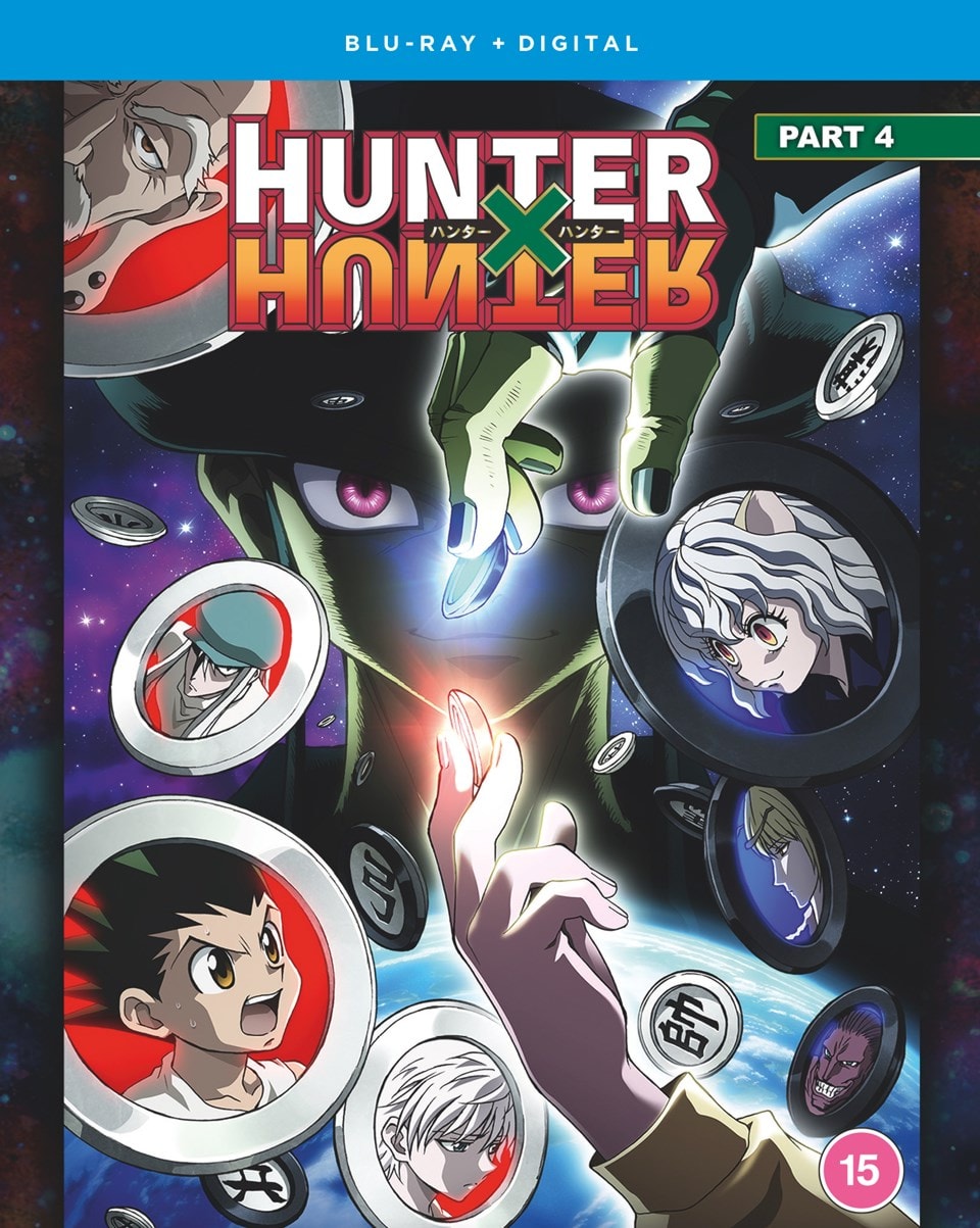 Hunter X Hunter: Set 4 | Blu-ray Box Set | Free shipping over £20 | HMV - Hunter X Hunter Blu Ray Box Set