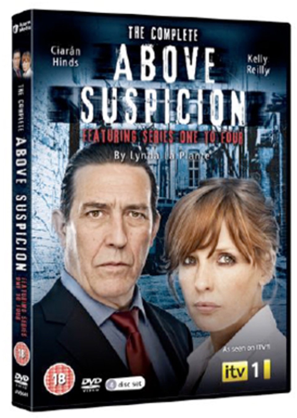 Above Suspicion: Complete Series 1-4 | DVD | Free shipping over £20 ...