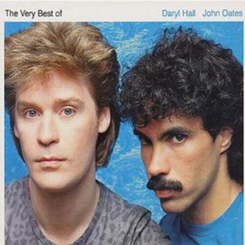 The Very Best Of Daryl Hall And John Oates | CD Album | Free Shipping ...