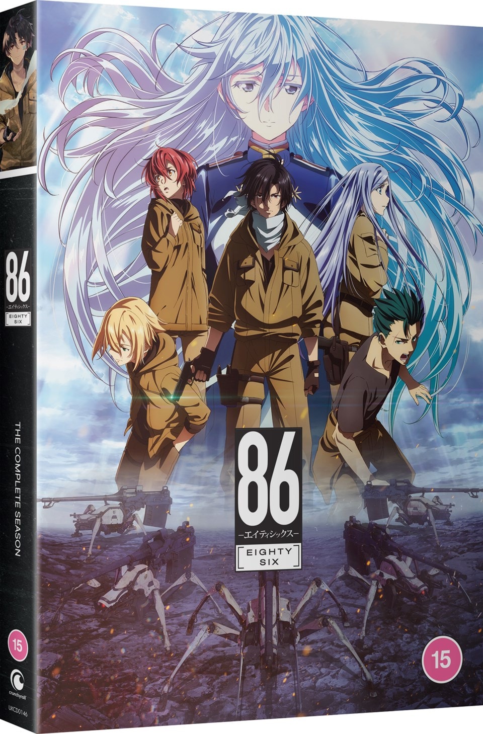 86 - Eighty-six: The Complete Season | DVD Box Set | Free shipping over ...