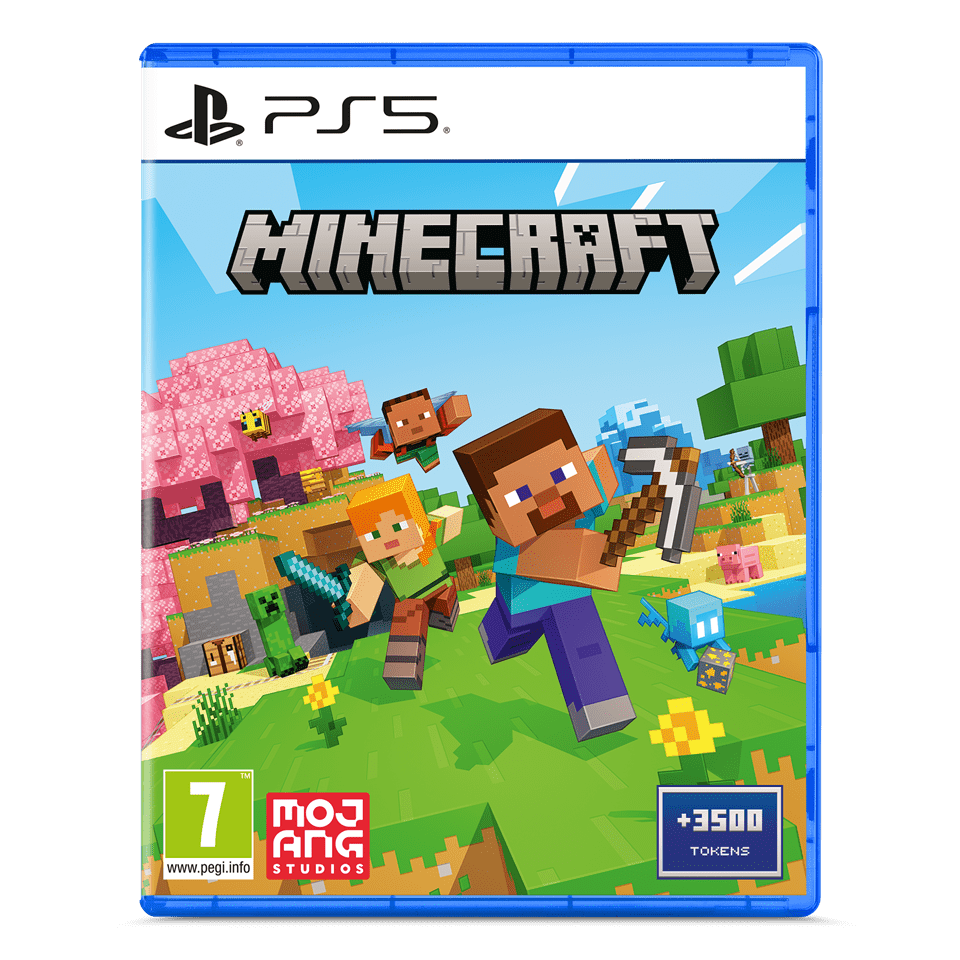 Minecraft (PS5) | PlayStation 5 Game | Free shipping over £20 | HMV Store