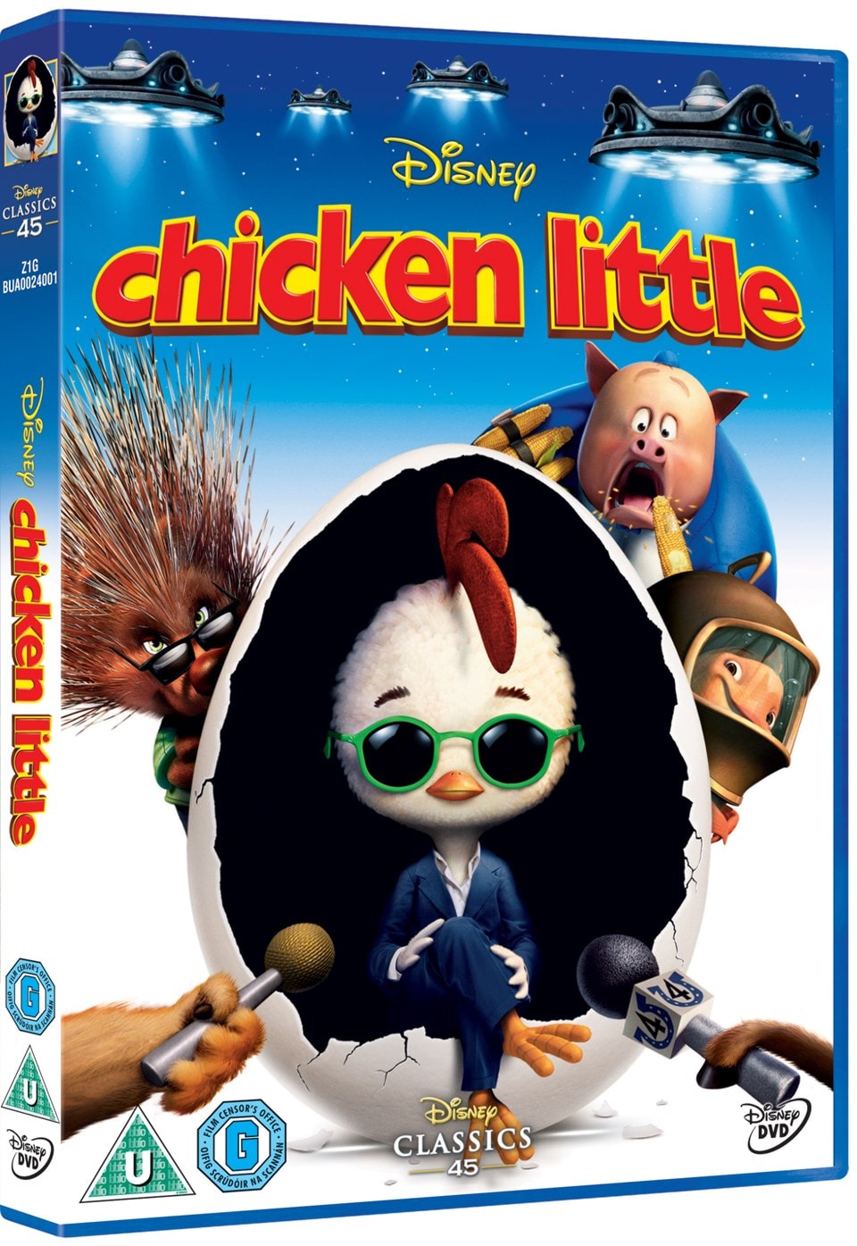 Chicken Little | DVD | Free shipping over £20 | HMV Store