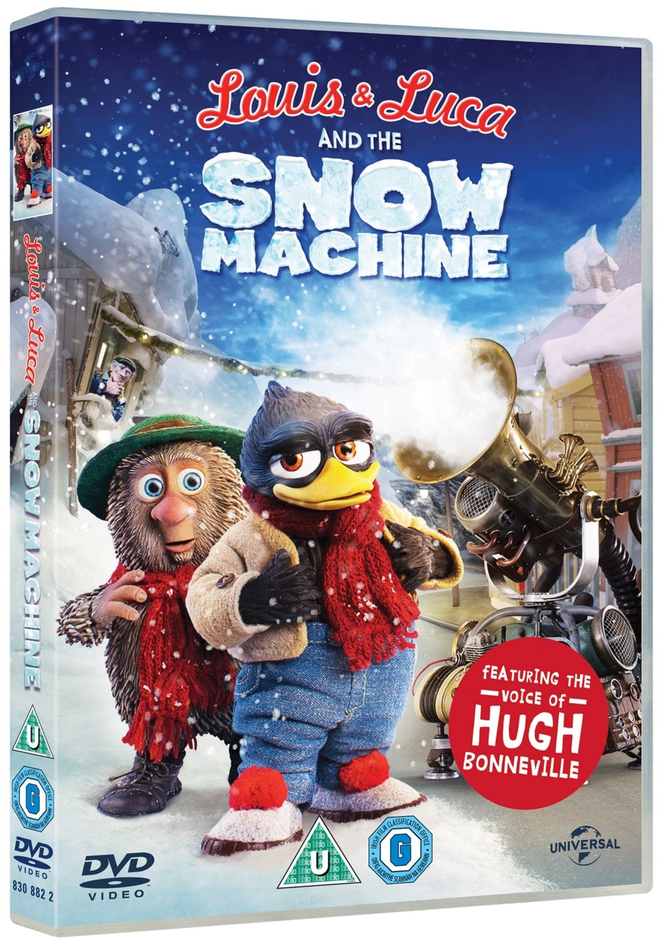 Louis and Luca and the Snow Machine DVD Free shipping over £20