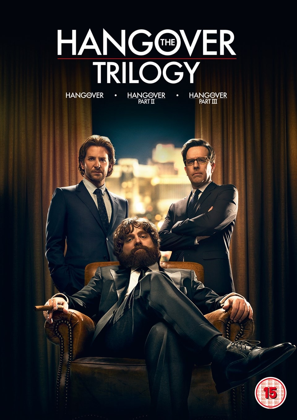 The Hangover Trilogy DVD Box Set Free shipping over £20 HMV Store