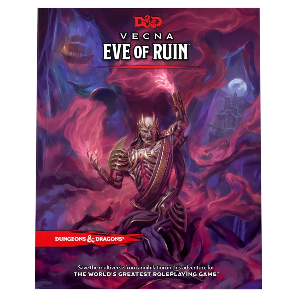 Vecna Eve Of Ruin Dungeons &amp; Dragons Adventure | Books | Free shipping over £25 | HMV Store