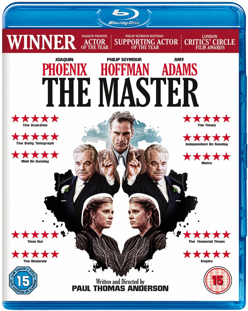 Мастер blu ray. Мастер 2012. The Master.